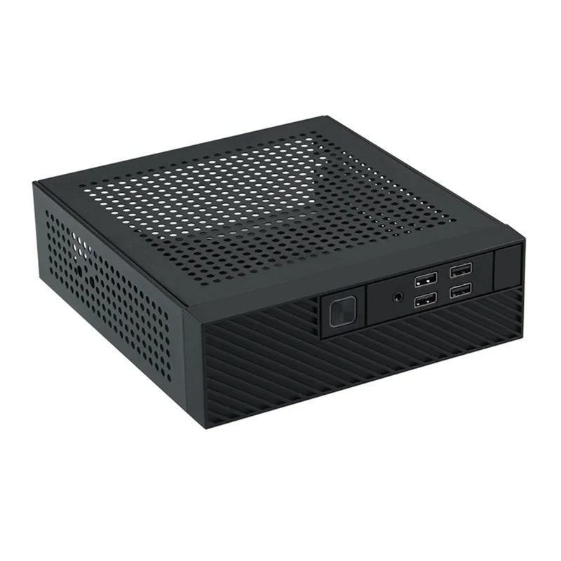 

B63B-2X M10 Mini ITX Компьютерный корпус HTPC Хост-корпус USB2.0 Корпус ITX Промышленный корпус управления для офисного бизнеса
