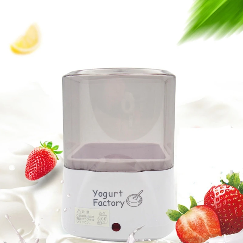 Máquina automática de Yogurt para el hogar, herramienta de bricolaje para hacer yogur, vino de arroz, Natto, enchufe blanco de EE. UU.