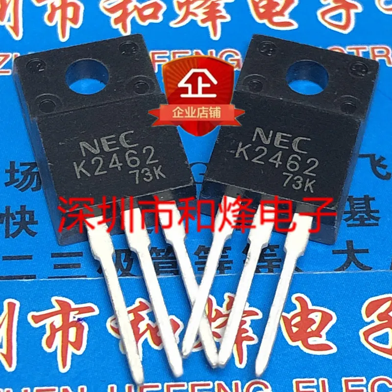 20PCS/LOT K2462 2SK2462 TO-220F 100V 15A    Datasheet - Electronic Component for Professional Use