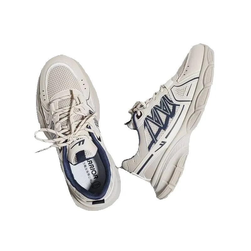 Pullback Men's Dad Shoes 2026 Spring New Men's Breathable Casual Shoes Thick-Soled Height-Increasing Versatile Trendy Shoes B_vogvips.com