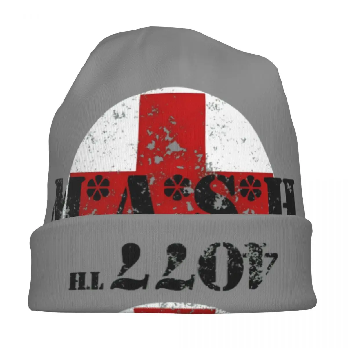 MASH 4077 Th Skullies Beanies Hat Fajne czapki uliczne unisex Ciepła czapka podwójnego zastosowania