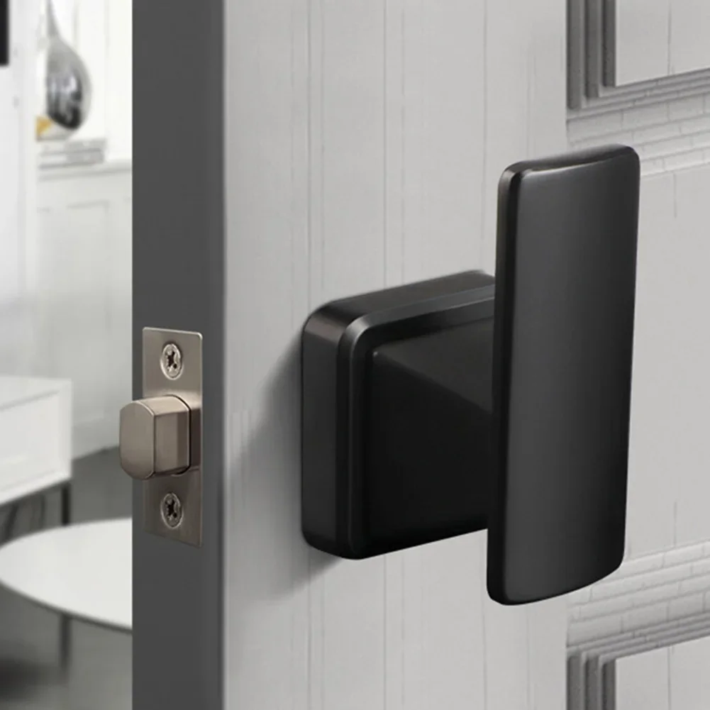 

Interior Door Security Gold Indoor Door Lock Stylish Door Accessory Versatile Installation Customizable Lock For Interior Doors