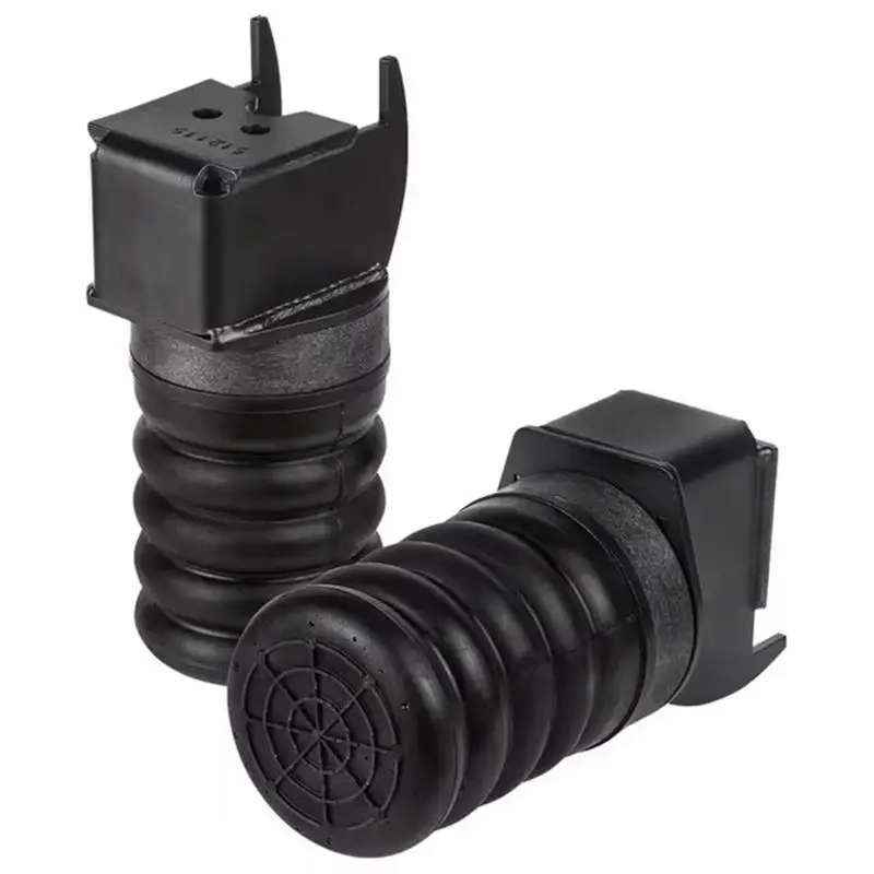 

A30F-2PCS Rear Air Helper Spring Kit SSR-117-47 SSR11747 For Ford F-150 F150 Black Rear Suspension Helper Spring