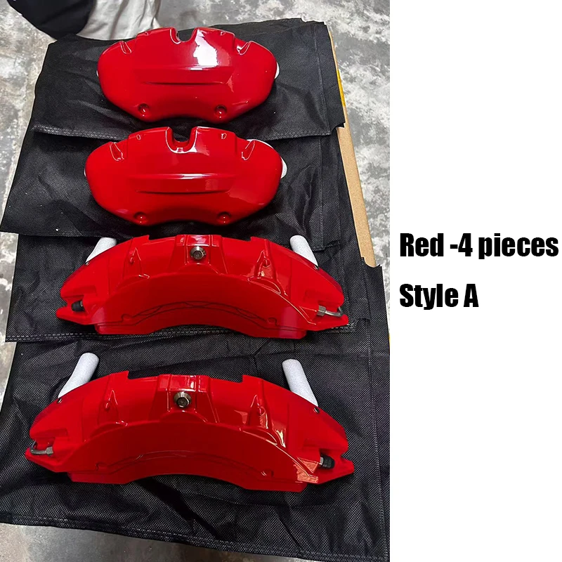 Style A red