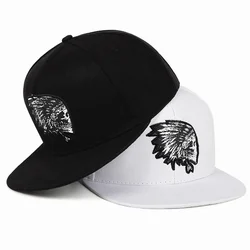 Unisex Bawełniany Haft Kapelusze Hip-Hop Outdoor Regulowane Czapki Baseball Kapelusz