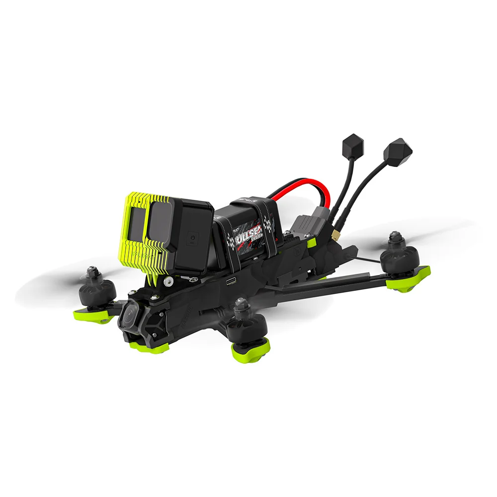 

iFlight Nazgul DC5 ECO 5-дюймовый 6S O4 Pro HD-передача изображения PNP/BNF ELRS 868/900 МГц Nano/ELRS 2,4G/TBS 915 приемник FPV Racing