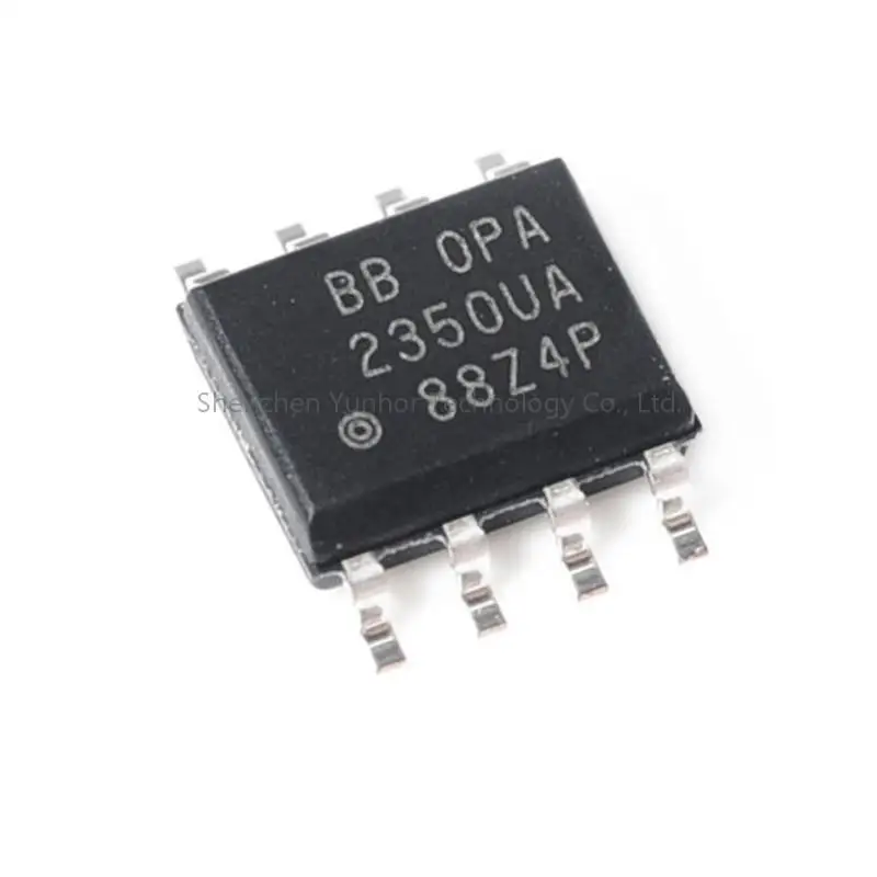 2pcs OPA2350UA-2K5 SOIC8 OPA2350UA OPA2350 Integrated Chip High Speed For Motor Control integrated circuit