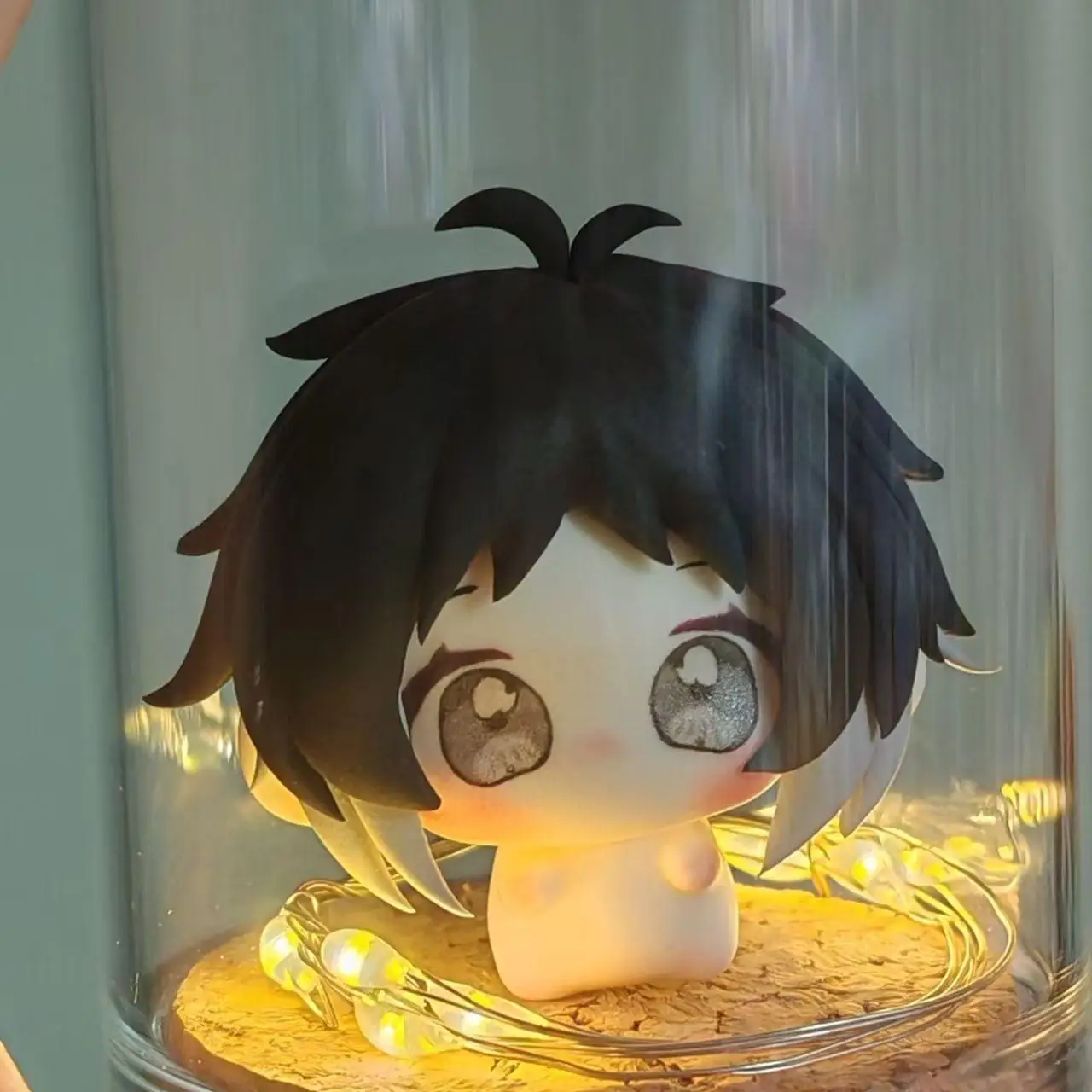 

Anime Bungo Stray Dogs Dazai Osamu Nakahara Chuya Ryunosuke Akutagawa Cosplay Handmade Garage Kits Cartoon Figurine Model Xmas