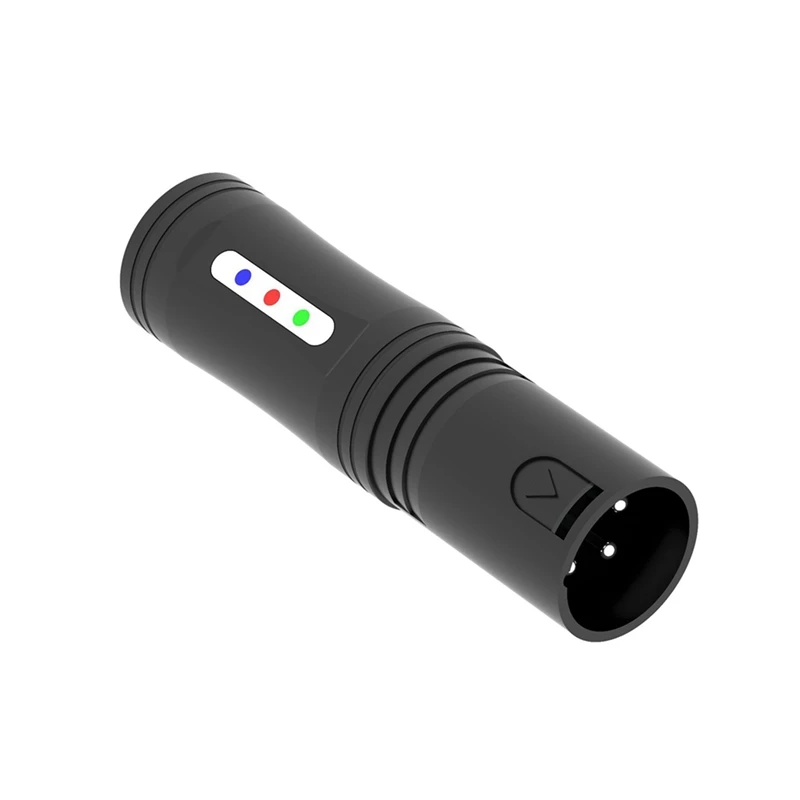 2X DMX512 เครื่องทดสอบสาย Par Light Moving Head Light Stage Light Dmx สัญญาณสาย Fault Test เครื่องมือ