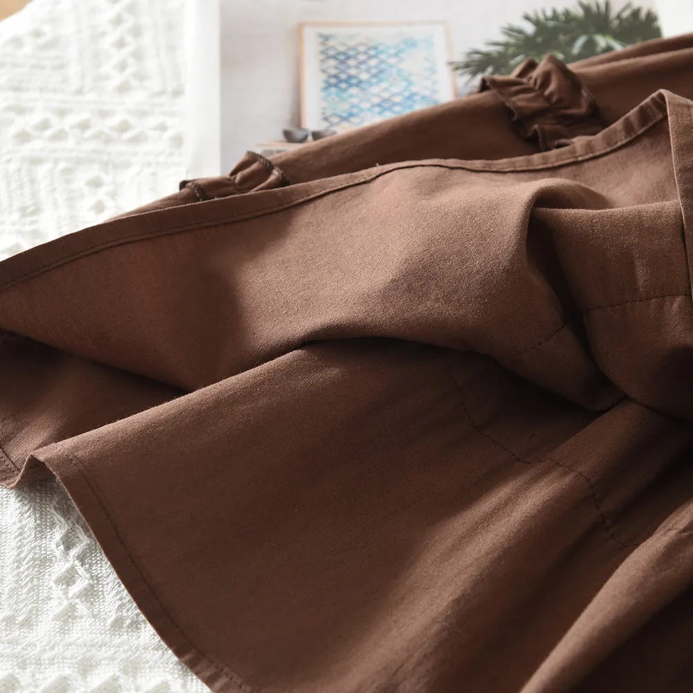 Sommer Neue Süße und Nette Mädchen Casual Kleidung Ärmellose Plissee Weste Kleid für 3-7 Jahre Alt – Detail 7