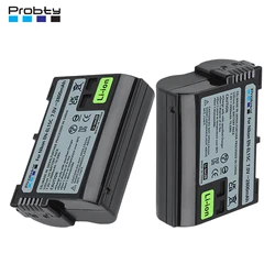 2800mAh EN-EL15C EN-EL15 lithium ion Camera Battery for Nikon Z5, Z6, Z6 II, Z7, Z7II D600 D610 D600E D800 D800E D810