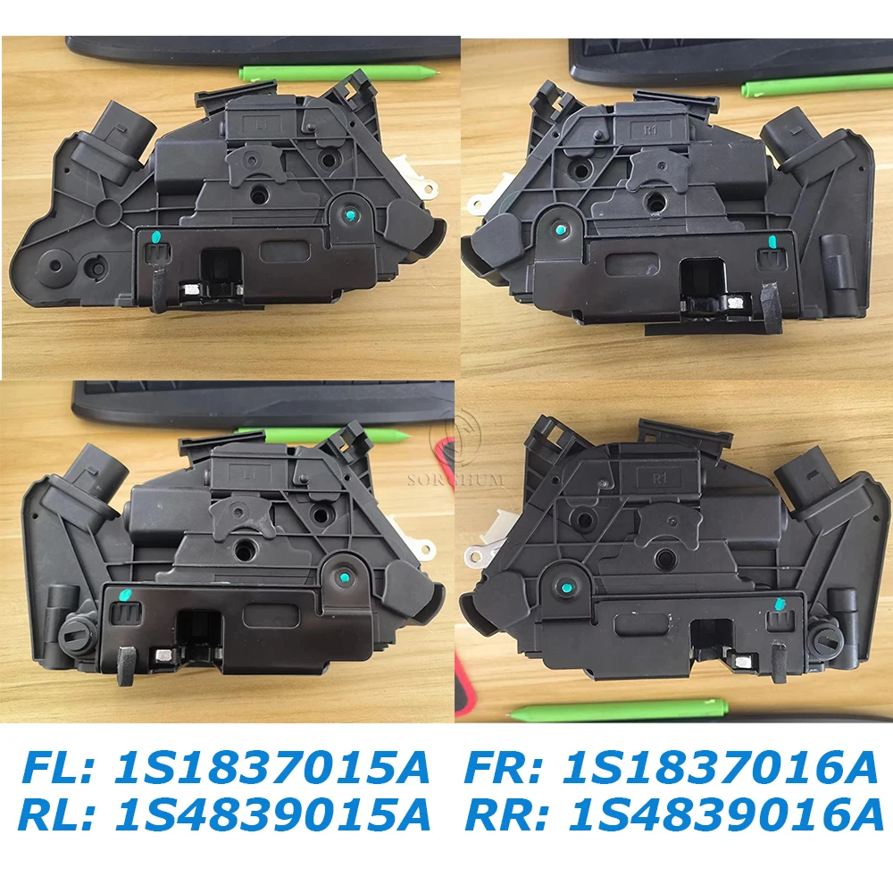 Привод замка передней задней левой и правой двери для VW UP! SEAT Mii Skoda Citigo Superb II 1S 1837015 A 1S 1837016 A 1S 4839015 A 1S 4839016 A