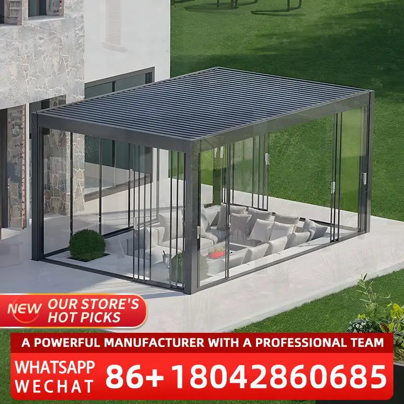 Large Louvered Perg… - image