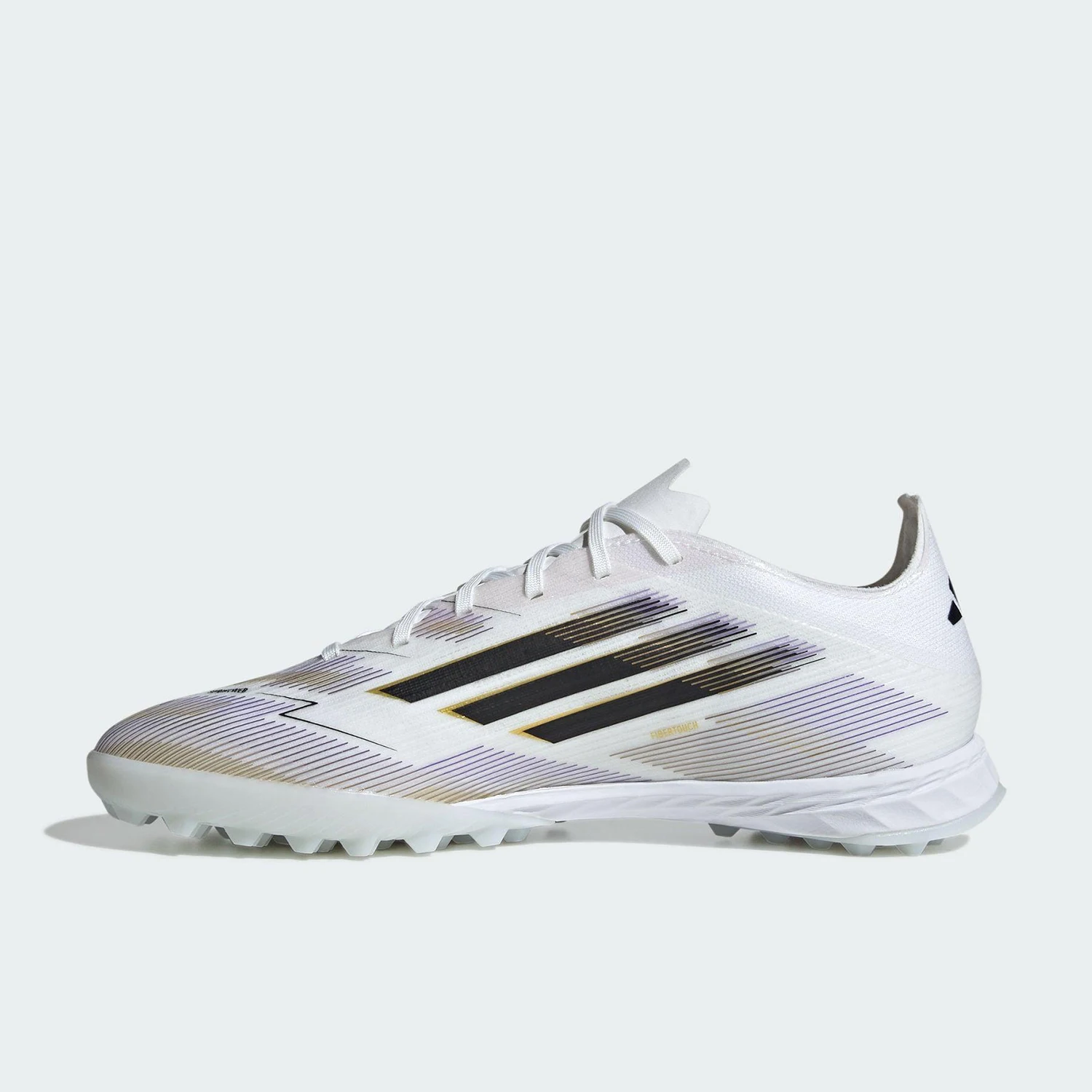 Adidas genuine F50 PRO Men's Low-Top Lightweight Wear-Resistant Soccer Shoes JH7662 view 4