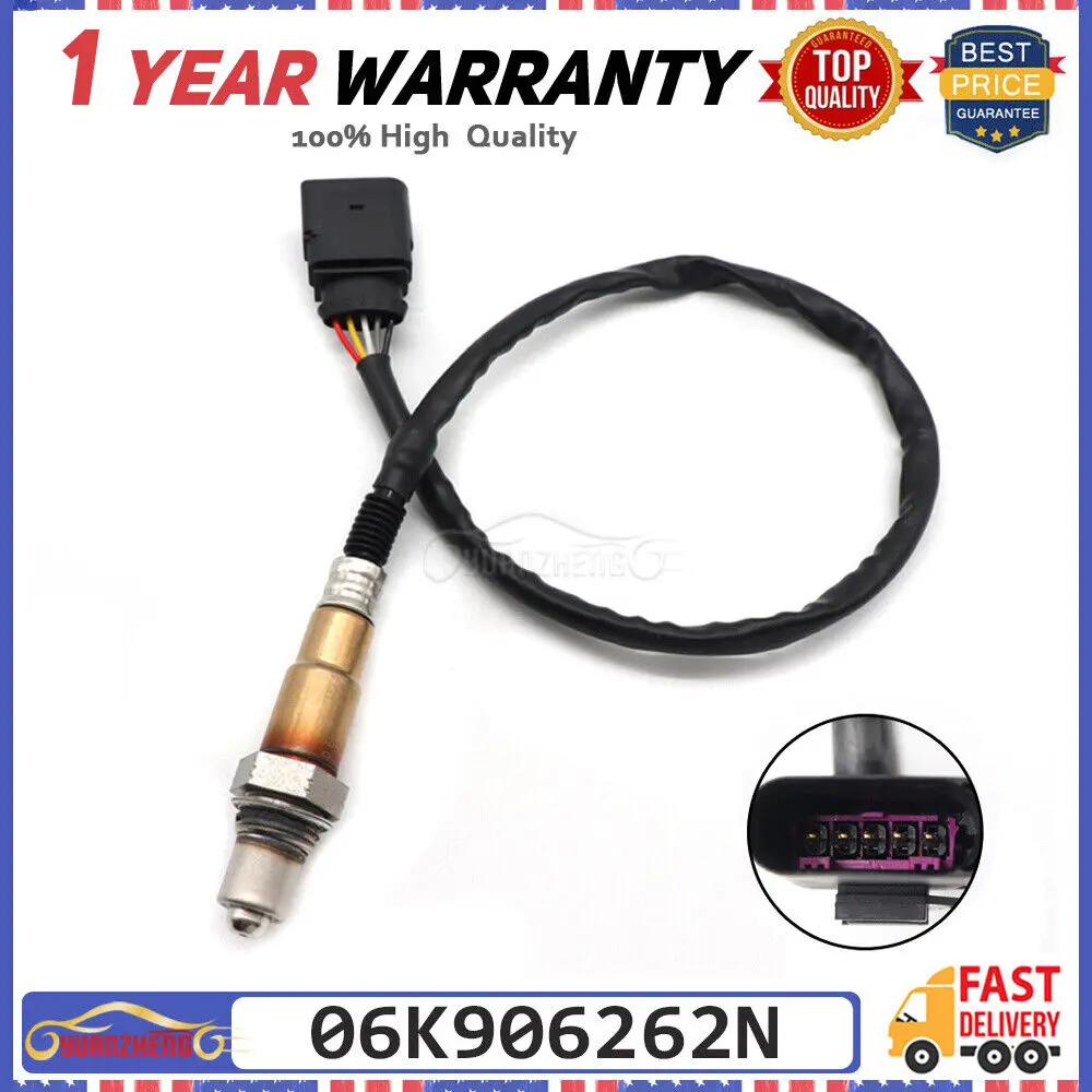 

Upstream Front Oxygen Sensor For Volkswagen Beetle Jetta Passat 1.8T 06K906262N