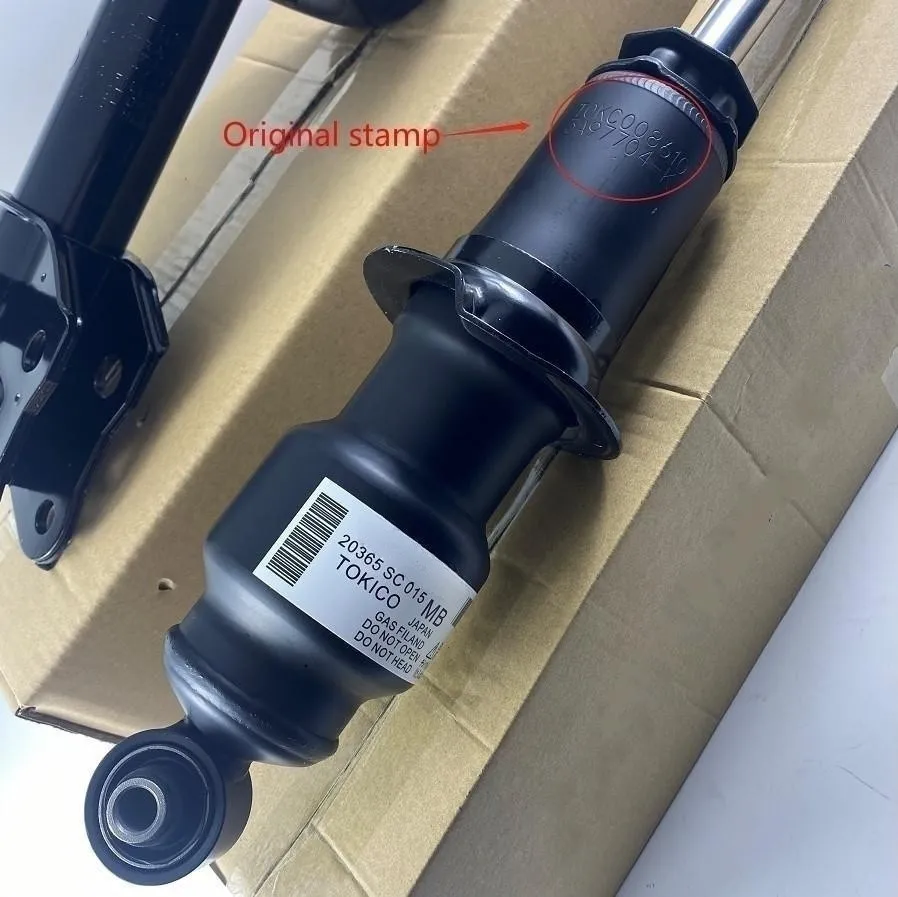 1Pcs Original For Subaru Forester Outback XV Legacy Tribeca Lmpreza Front And Rear Shock Absorber 10KC0086105A9770-K 20365 SC010