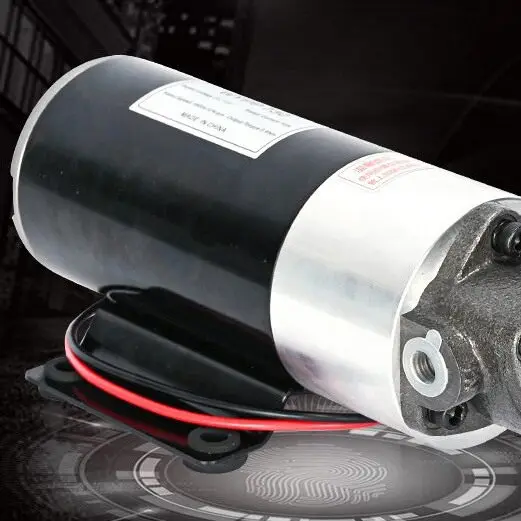 12V 24V 220V ROP10A Small DC Self-Priming Oil Pump Motor Lubrication Pump Cycloidal Gear Pump Cycloidal Pump ROP12A
