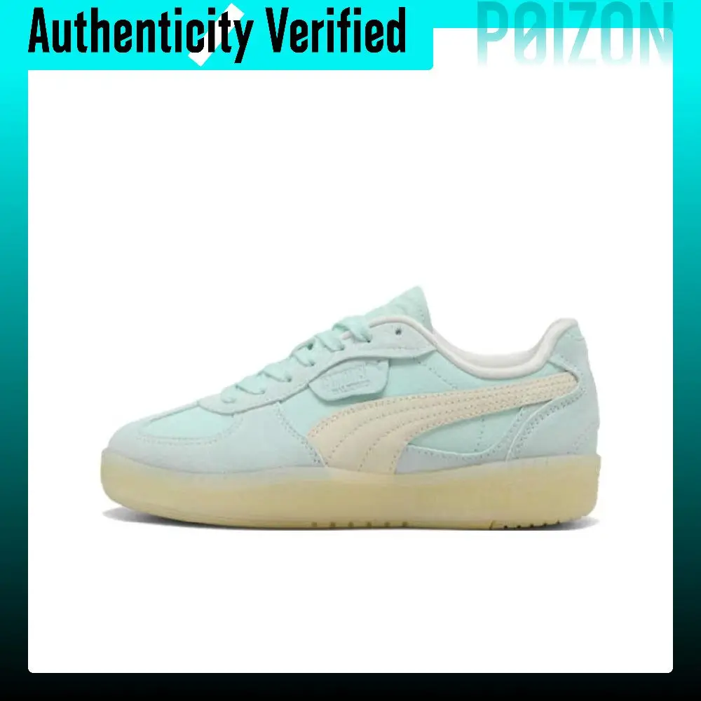 PUMA Palermo Moda Abrasion Resistant Abrasion Resistant Low top German Army Trainers Women's Sea Blue 403375-02