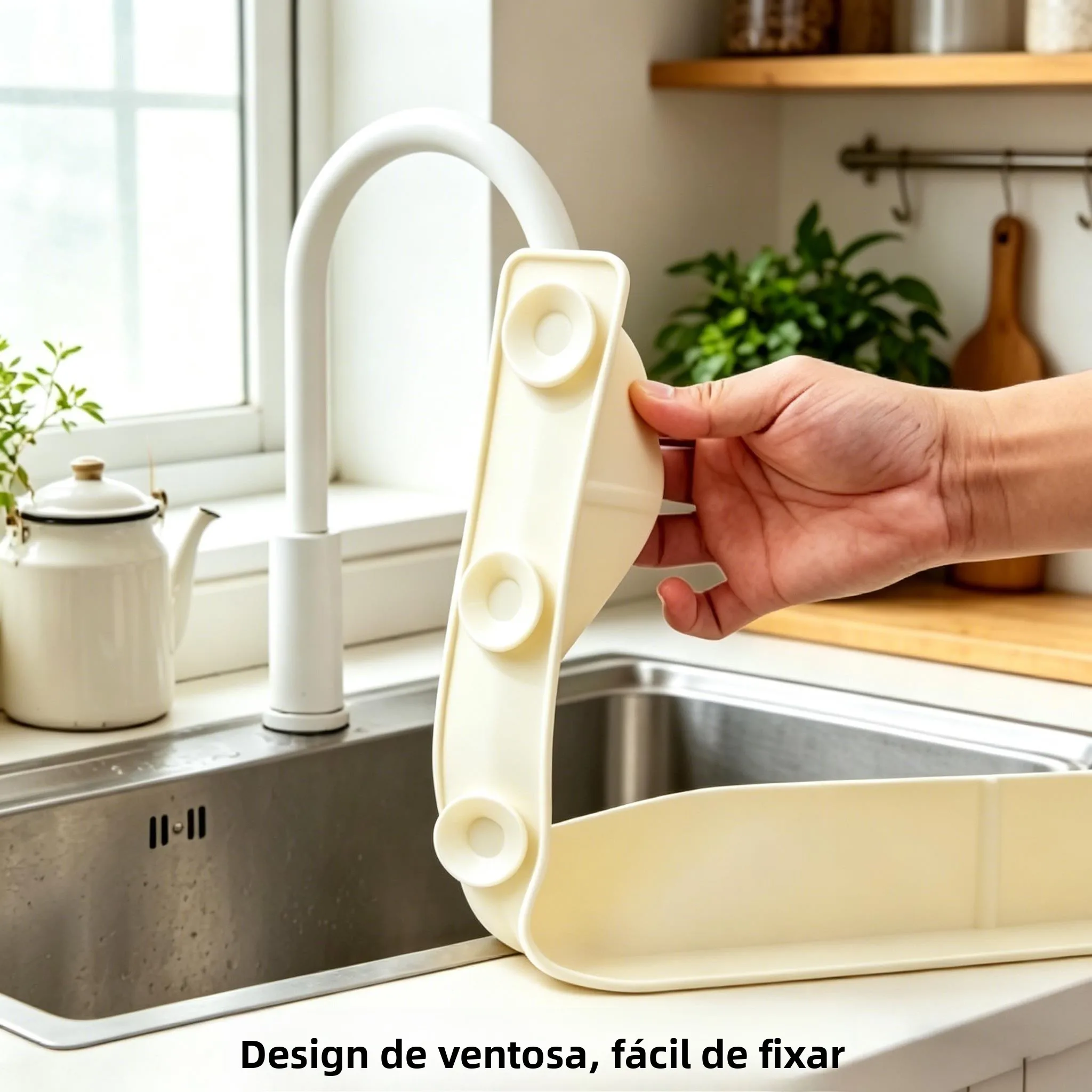 キッチンシンクスプラッシュガードシリコン排水板食器洗いシンク手洗い大型吸盤水切り仕切り