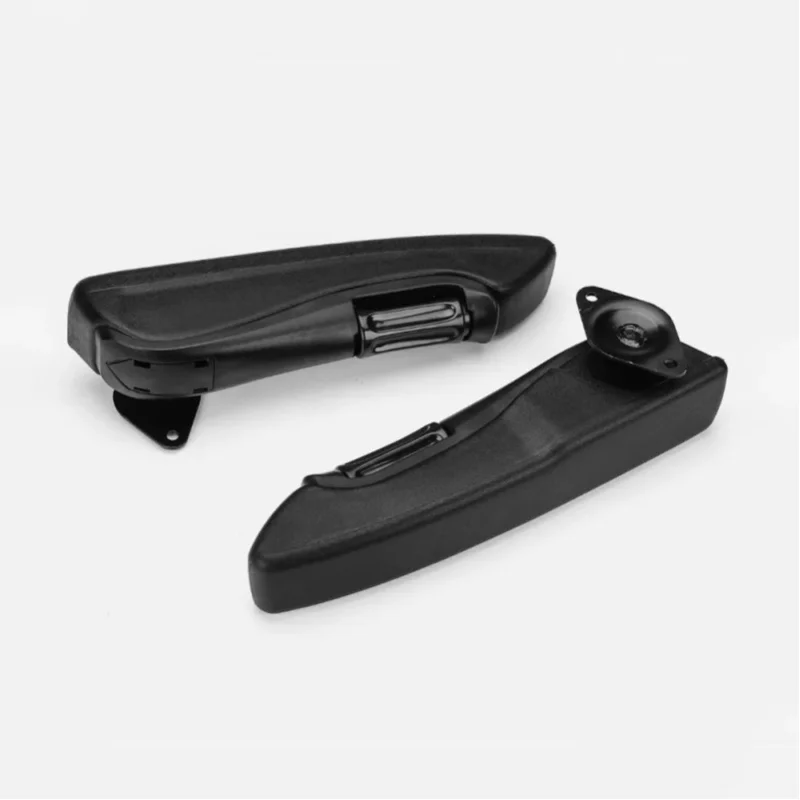 2er-Set universelle Sitzarmlehne für Auto, LKW, Wohnmobil, Bus, Boot, Van, verstellbare Leder-Mittelkonsolen-Armlehne, Handauflage, Halterung, universelles LKW-Sitzarmlehnen-Paar-Kit