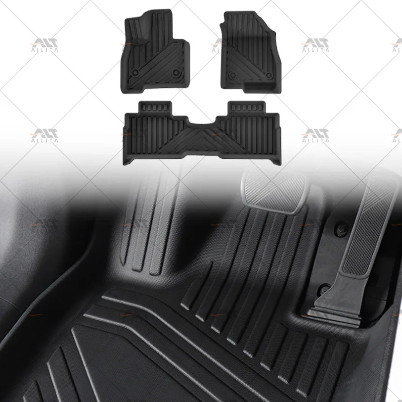 

Premium Automotive Floor Mats Custom Fit for Interior Protection for 2023-2025 JAECOO J7 Accessories