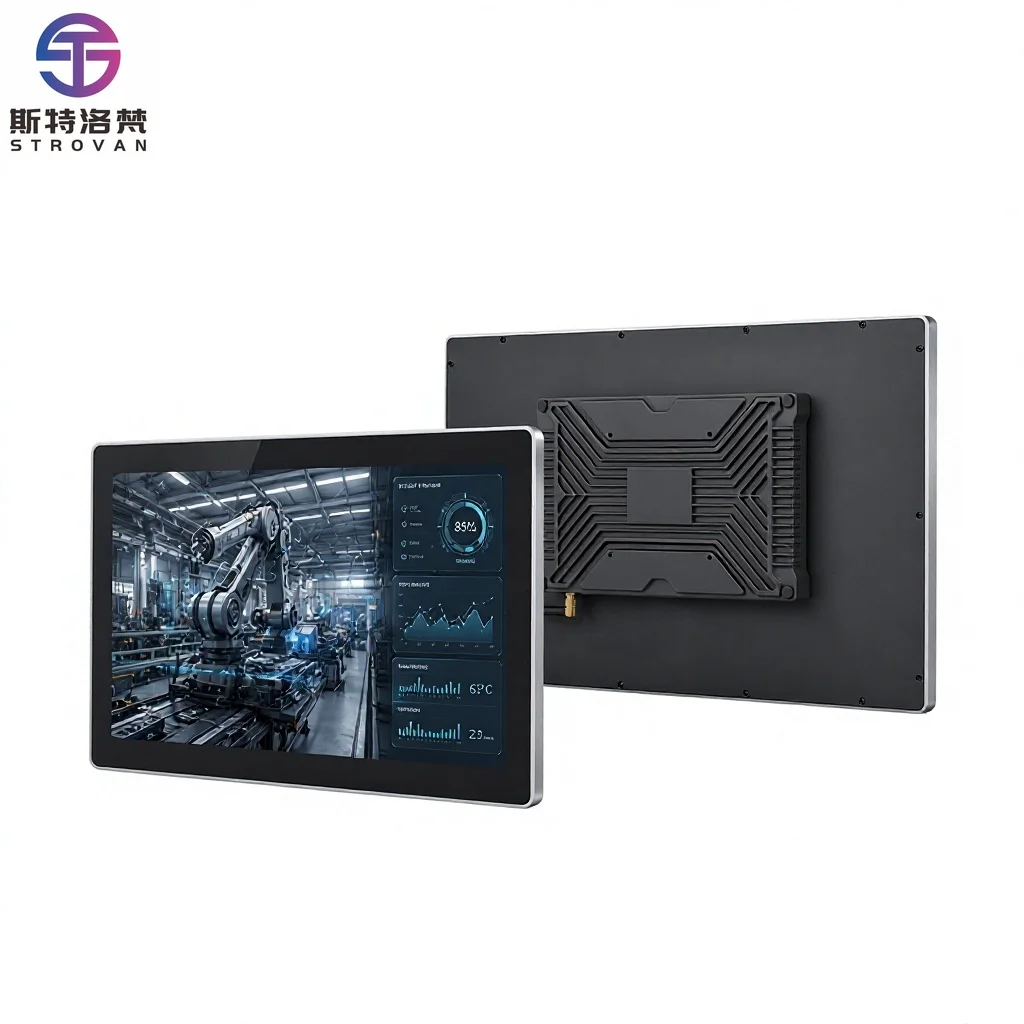 15.6 Inch Touch Screen  Waterproof IP64 Capacitive Touch Panel USB Open Frame Industrial HMI  for Business
