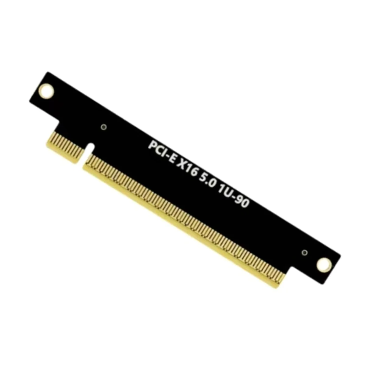 PCIE5.0 خادم بطاقة الفيديو اختبار محول PCI-E16X 90 180 270 درجة محول بطاقة 1U دراجة نارية الملحقات الإلكترونية أ