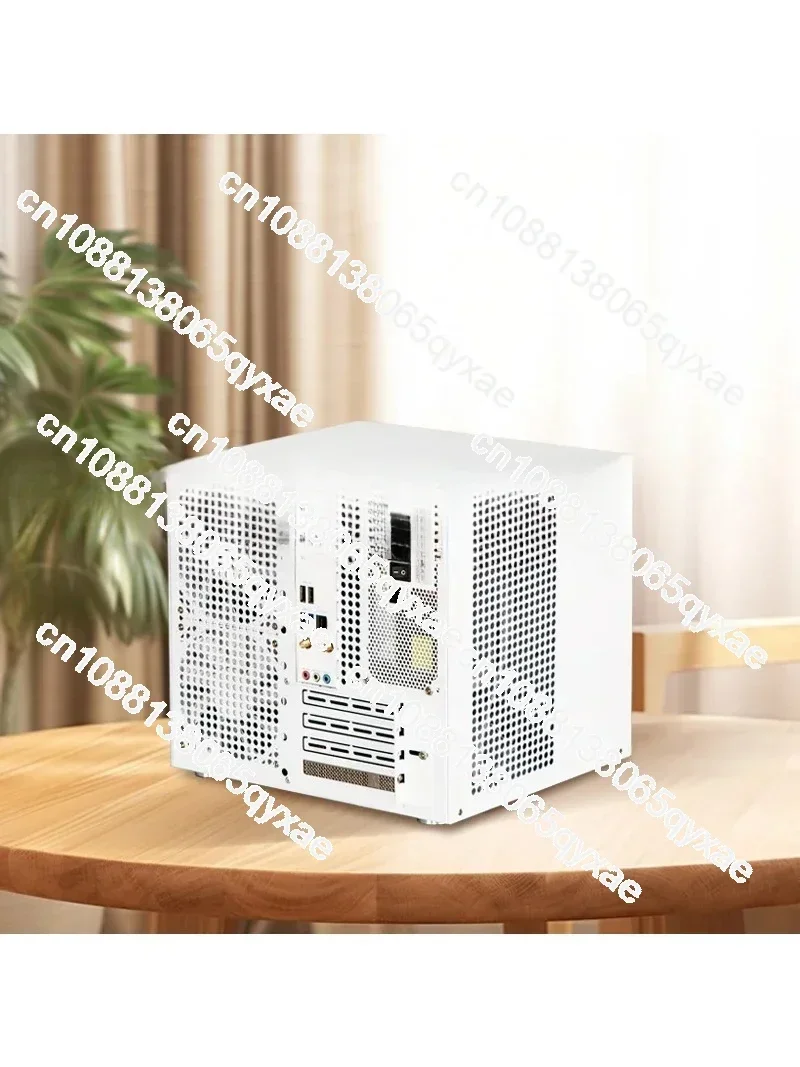 Sagittarius 8-bay NAS Chassis with Backboard, ATX Power Supply, MATX Full Height PCIe, Qunhui AIO Storage, UNRAID