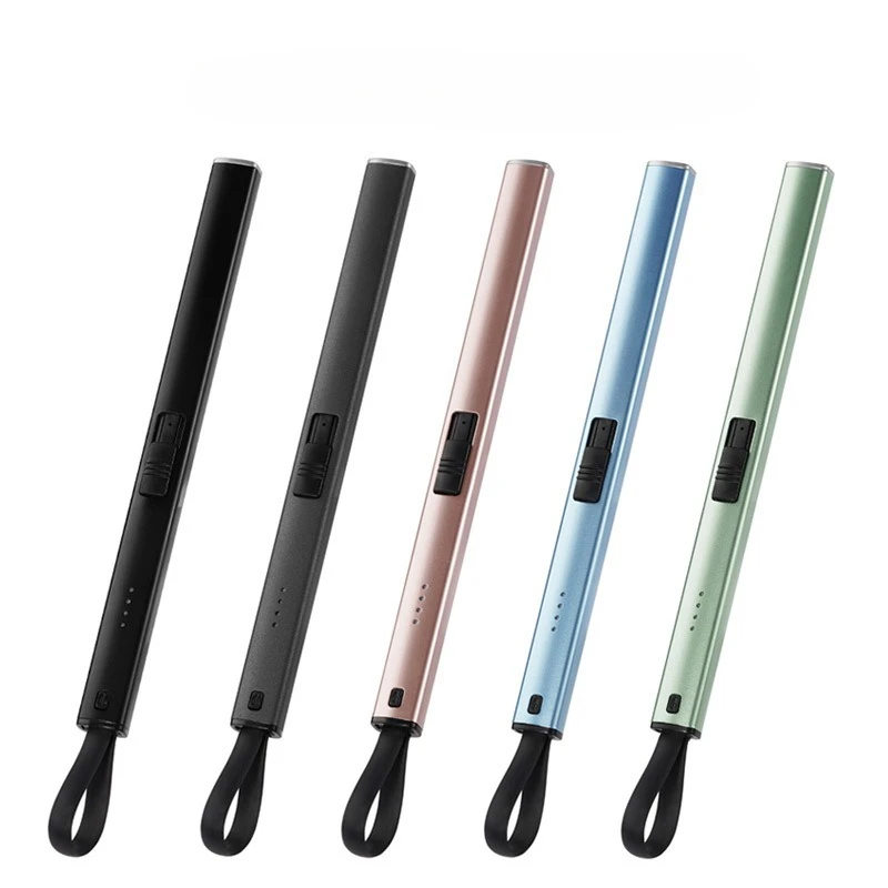 

Hot-selling Metal Pulse Igniter Kitchen Gas Stove Outdoor Barbecue Windproof Ignition Rod USB Charging Arc Electronic Igniter