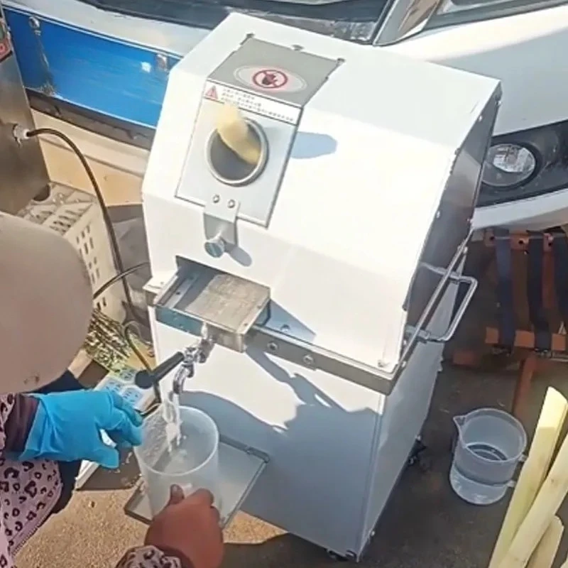 Factory Wholesale Sugarcane Juice Machine Extractor Sugar Cane Squeezing Machine