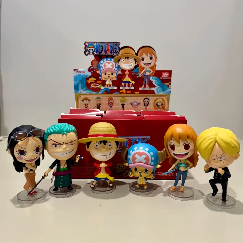 

New Sale Genuine Op Classic Character Series Figurines Trendy Blind Box High-Quality Decoration Collection Gifts Surprise Toys