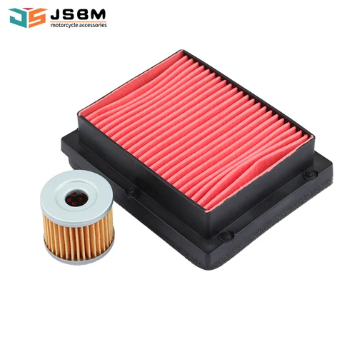 Imagen 2 del producto Accesorios para motocicletas JSBM: filtros de aire y aceite para Benelli 180S, TNT165S, BN150S, BJ150S, BJ150-31, Keeway y RKF125
