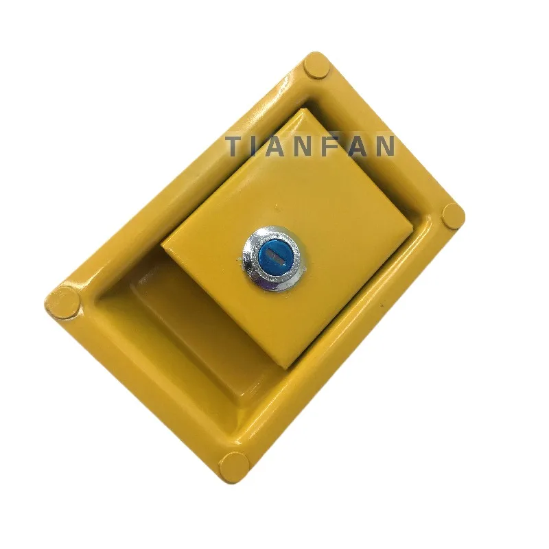 For Hyundai R150/200/215/225/305-5-7-9Side door lock hydraulic pump side door lock  Excavator Parts