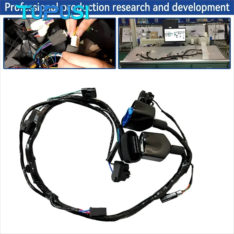 

Front Sub Wiring Harness for Honda 2005-2006 CBR600RR CBR 600 RR Motorcycle Wire 32103MEEA00 Durable Cable 32103-MEE-A00