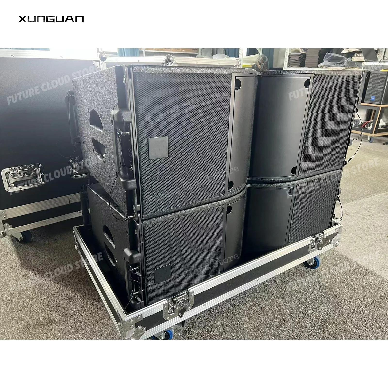 

Acoustic KA210 Dual 10-inch indoor or outdoor sound system line array for bar hotel stages