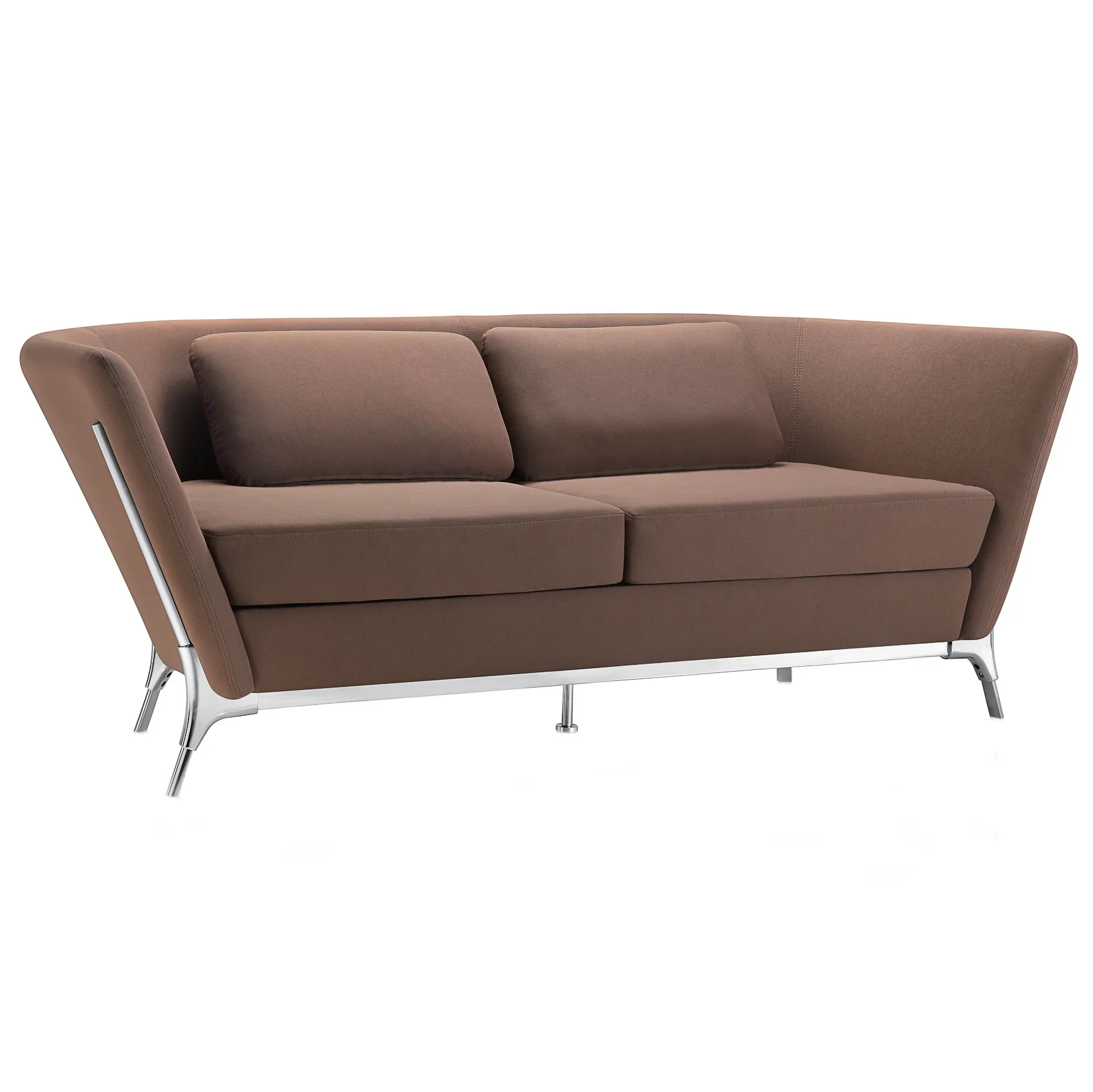 

New Arrival Wholesale 3 Seat Original Design Velvet Fabric Modern Commercial Office Waiting Room Office Furniture Sofa