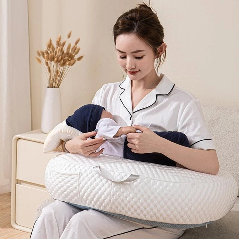 

Comfortable Waist Support Pillow for Baby Gentle Lumbar Protections Newborn Back Support Pillow Comfroatble Waist Pad 15UB