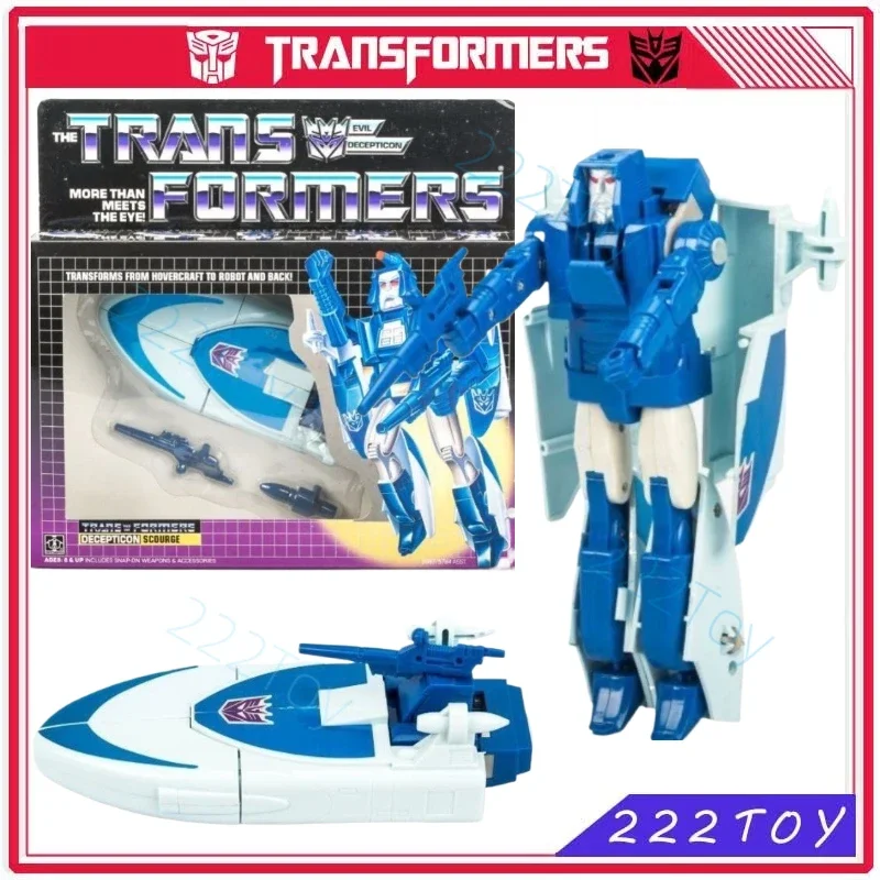 

In Stock Transformers Classic Toys US version G1 84-86 Scourge KO Anime Model Action Figures Robot Toy Collect Hobbies Gifts