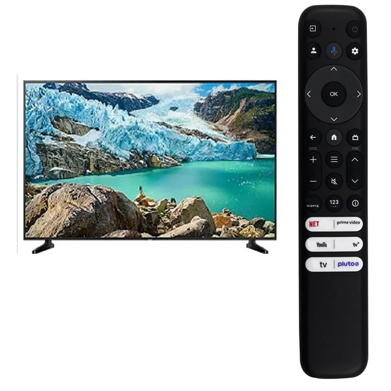 RC813A Remote Control Replace For TCL Q550G Q650G Q670G Q750G QM850G S370G S450G S470G S550G FHD HDR LED UHD QLED Tvs