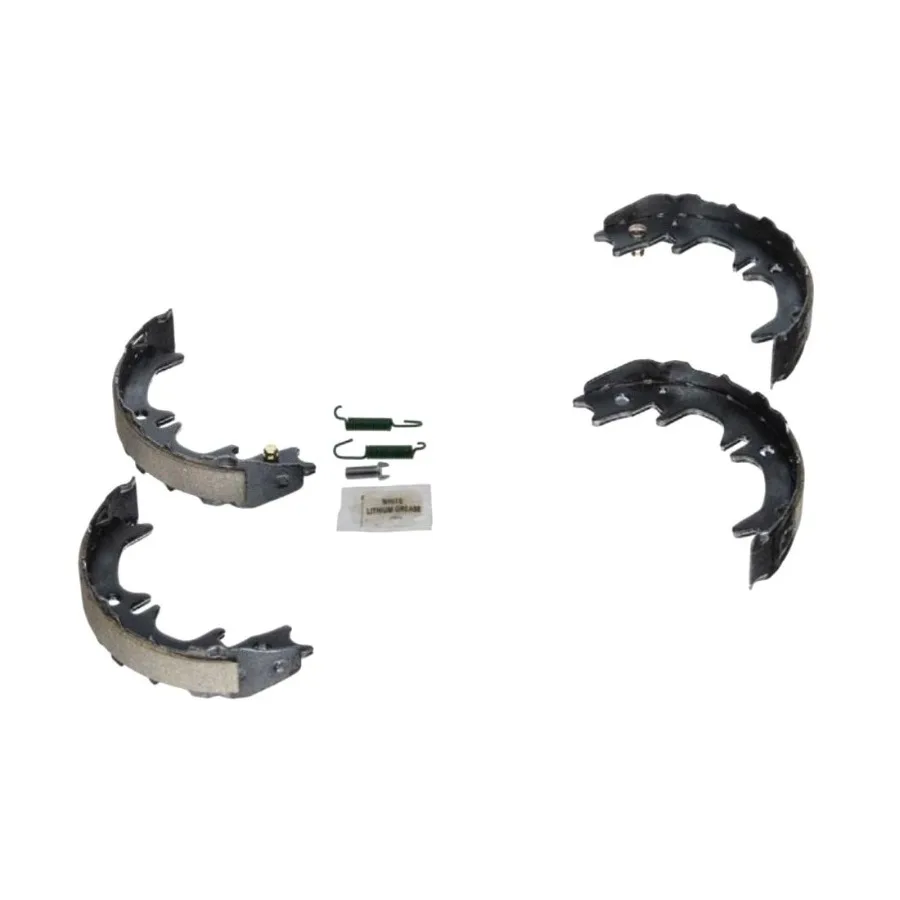 

B859 118.44029 17390 NB859 Rear Emergency Parking Brake Shoe Set With Springs For Lexus Toyota