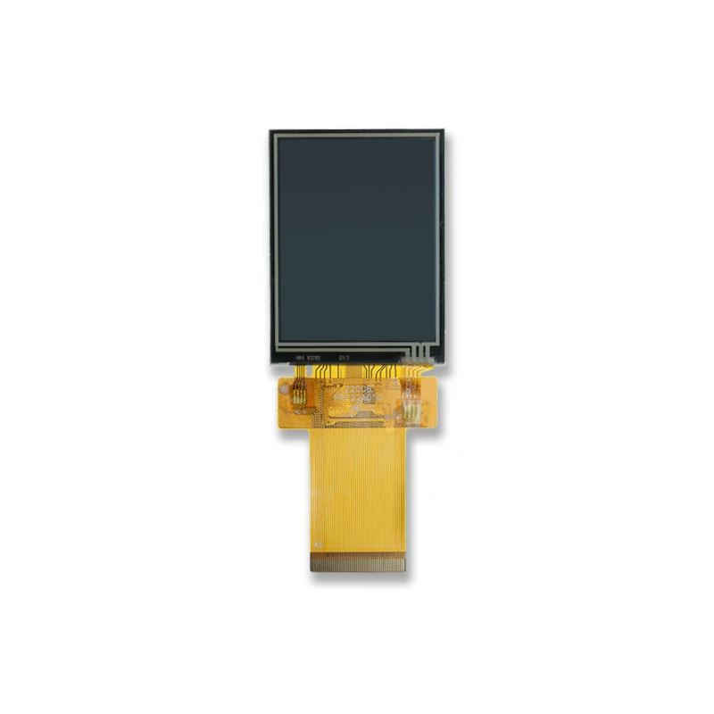 2.2 inch 240x320 ST7789V 4 SPI+16/18 bit RGB interface TFT LCD with resistive touch panel