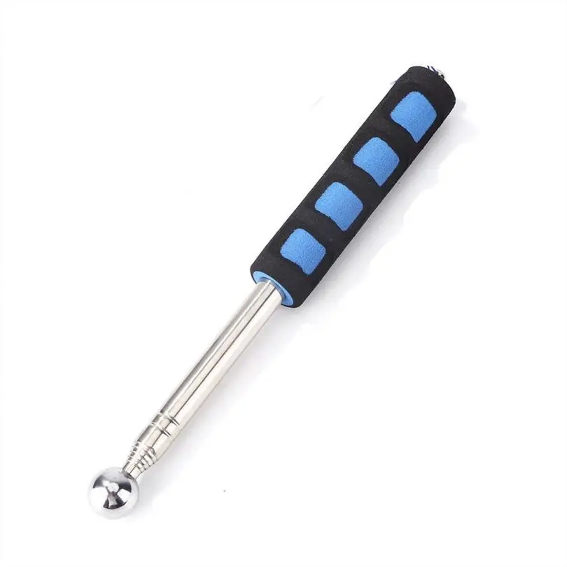 House Inspection Telescopic Empty Drum Hammer Adjustable Inspection Hammer Tile Floor Ceiling Home Inspection Tool Rod