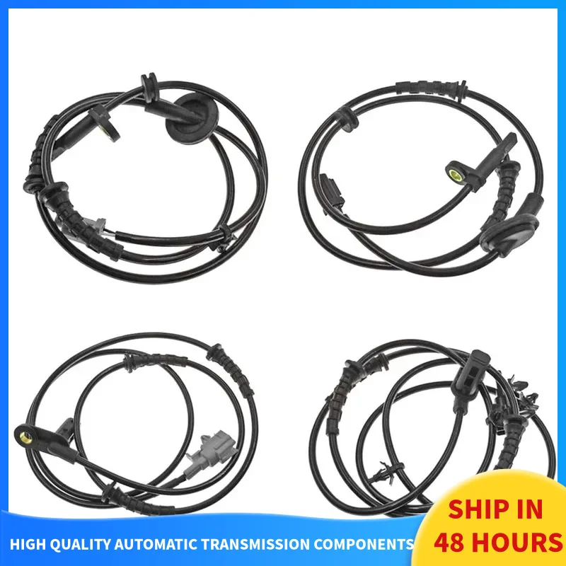 

4 шт. датчик скорости колеса ABS 47911-9Y000,47910-9Y000,47901-9Y000,47900-9Y000 для Nissan Teana I J31 2,0 2,3 2003-2008