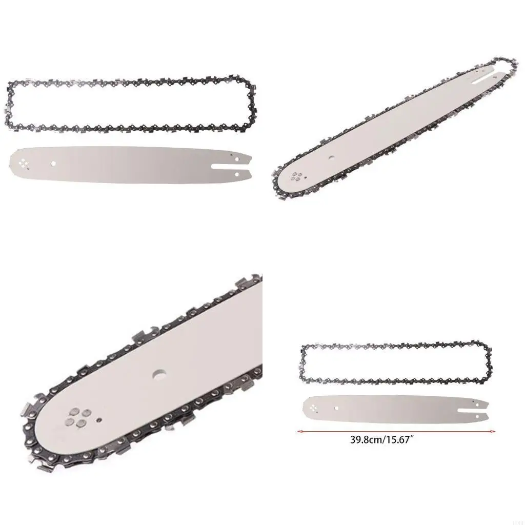Chains Guide Bar for Electric Pruning Chainsaw Cutting Fast Clean