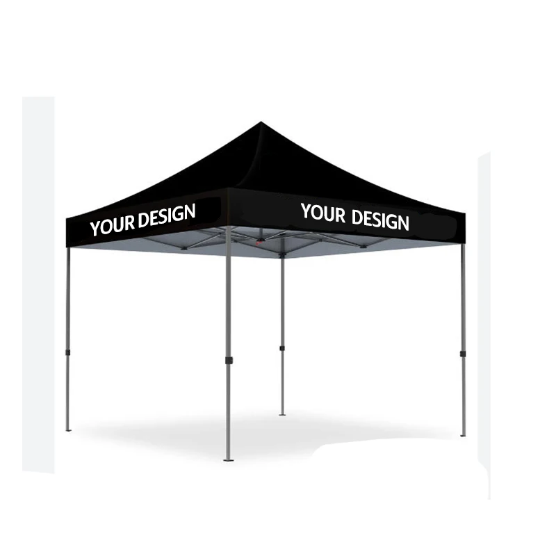 

High Quality Waterproof Windproof Durable Digital Printing Advertising Exhibition Tent for Tradeshow Giveaways