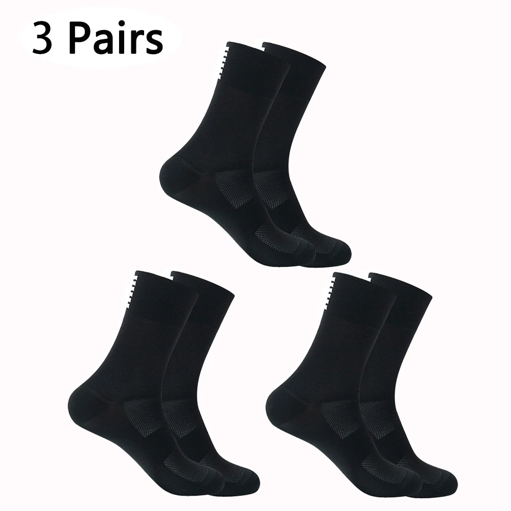 YKYWBIKE Sport-Rennradsocken, professionelle Marken-Sportsocken, atmungsaktive Rennradsocken für Männer und Frauen, Outdoor, 9 Farben