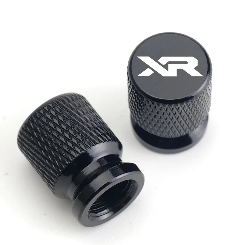 For Honda Xr125 XR230 Xr250 Motard XR 230 250 400 125 CNC Aluminum Tire Valve Cap Cover Plug Motorcycle Accessories 1 Pair