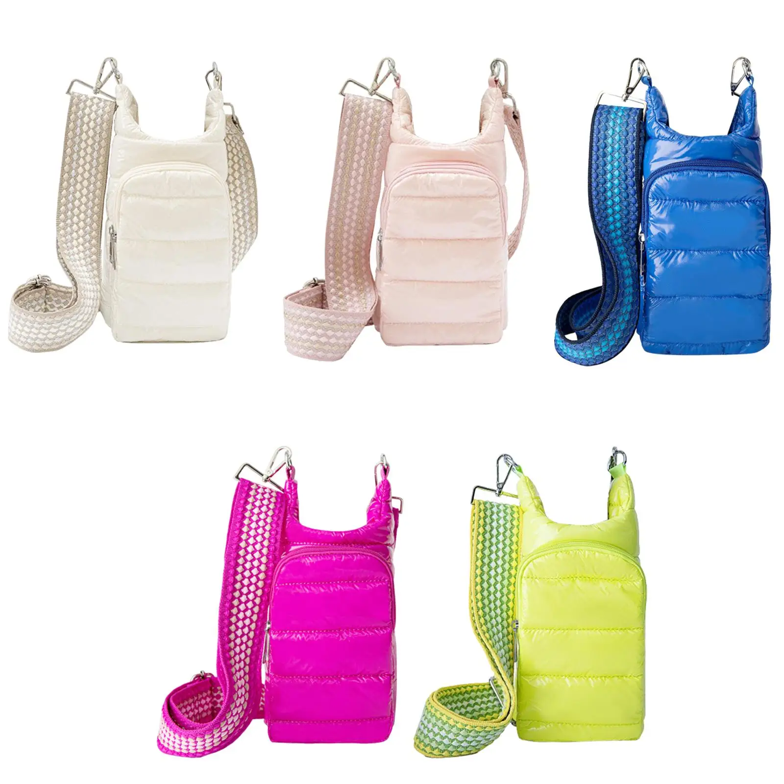 Water Bottle Holder Cup Cover Holder Crossbody Bag for Hiking Outdoor Birthday