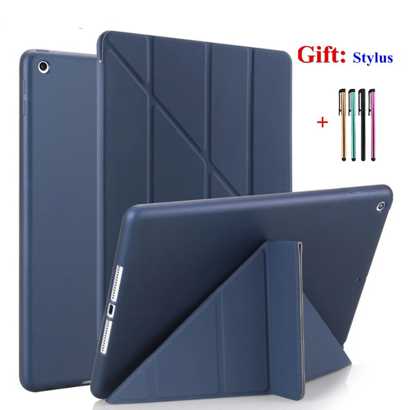 For iPad 10 2 2021 Case iPad Air 4 2020 Case Air 3 2 1 Smart Case Stand Funda For iPad 9.7 Case 2017 2018 5th 6th iPad 8 7 Cover