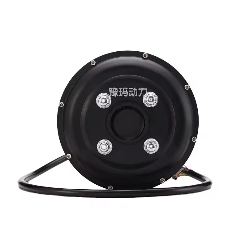 

YM 10inch 227 2000W High Efficiency Brushless Electric Car In Wheel Hub Motor